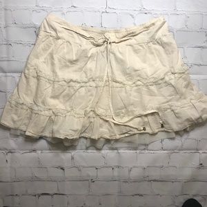 Vanity Skirt With Lace